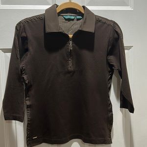 Astra Classic shirt. Size S. Brown